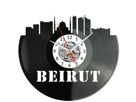 Bejurt ZEGAR ŚCIENNY DEKORACYJNY NOWOCZESNY PŁYTA WINYLOWA WINYL NA PREZENT EVEVO EVEVO.PL W0731