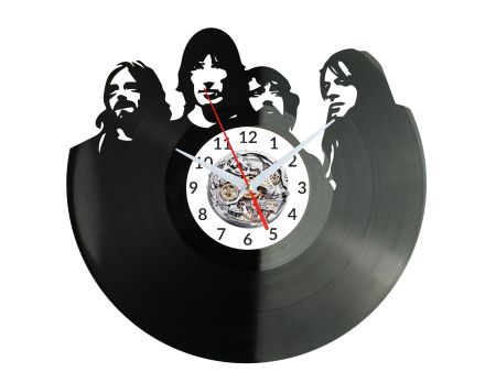 Pink Floyd Zegar Ścienny Płyta Winylowa Nowoczesny Dekoracyjny Na Prezent Urodziny