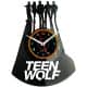 Teen Wolf Zegar Ścienny Płyta Winylowa Nowoczesny Dekoracyjny Na Prezent Urodziny
