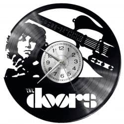 The Doors Zegar Ścienny Płyta Winylowa Nowoczesny Dekoracyjny Na Prezent Urodziny