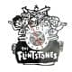 The Flintstones Zegar Ścienny Płyta Winylowa Nowoczesny Dekoracyjny Na Prezent Urodziny