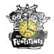The Flintstones Zegar Ścienny Płyta Winylowa Nowoczesny Dekoracyjny Na Prezent Urodziny