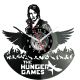 The Hunger Games Zegar Ścienny Płyta Winylowa Nowoczesny Dekoracyjny Na Prezent Urodziny
