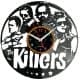 The Killers Zegar Ścienny Płyta Winylowa Nowoczesny Dekoracyjny Na Prezent Urodziny