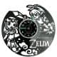 The Legend of Zelda Zegar Ścienny Płyta Winylowa Nowoczesny Dekoracyjny Na Prezent Urodziny