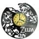 The Legend of Zelda Zegar Ścienny Płyta Winylowa Nowoczesny Dekoracyjny Na Prezent Urodziny