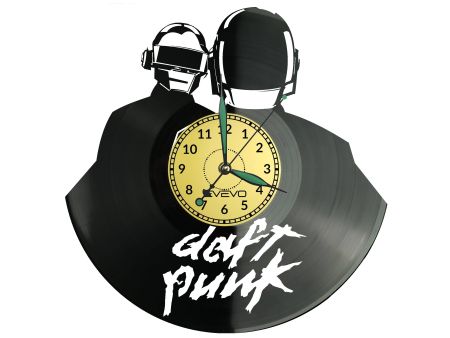 Daft Punk Zegar Ścienny Płyta Winylowa Nowoczesny Dekoracyjny Na Prezent Urodziny