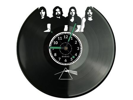 LED ZEPPELIN ZEGAR ŚCIENNY DEKORACYJNY NOWOCZESNY PŁYTA WINYLOWA WINYL NA PREZENT EVEVO EVEVO.PL W1128
