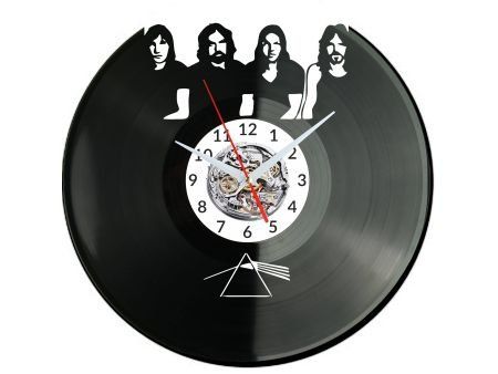 LED ZEPPELIN ZEGAR ŚCIENNY DEKORACYJNY NOWOCZESNY PŁYTA WINYLOWA WINYL NA PREZENT EVEVO EVEVO.PL W1128