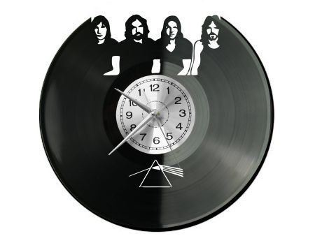 LED ZEPPELIN ZEGAR ŚCIENNY DEKORACYJNY NOWOCZESNY PŁYTA WINYLOWA WINYL NA PREZENT EVEVO EVEVO.PL W1128