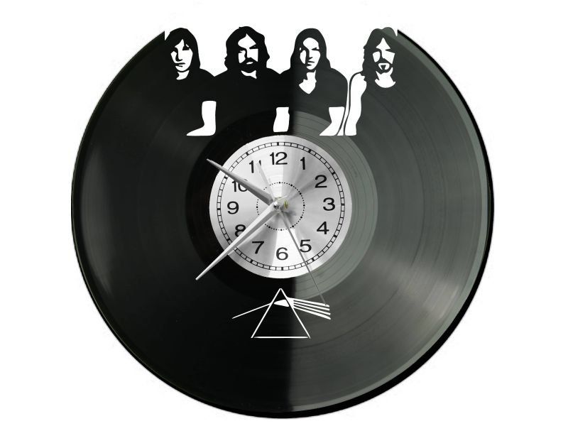 LED ZEPPELIN ZEGAR ŚCIENNY DEKORACYJNY NOWOCZESNY PŁYTA WINYLOWA WINYL NA PREZENT EVEVO EVEVO.PL W1128
