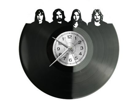 LED ZEPPELIN ZEGAR ŚCIENNY DEKORACYJNY NOWOCZESNY PŁYTA WINYLOWA WINYL NA PREZENT EVEVO EVEVO.PL W1129