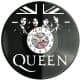 Queen Zegar Ścienny Płyta Winylowa Nowoczesny Dekoracyjny Na Prezent Urodziny