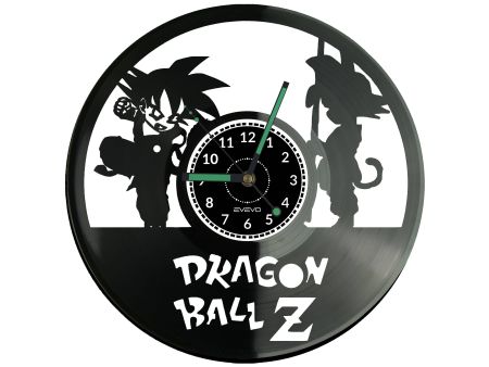 Dragon Ball Zegar Ścienny Płyta Winylowa Nowoczesny Dekoracyjny Na Prezent Urodziny