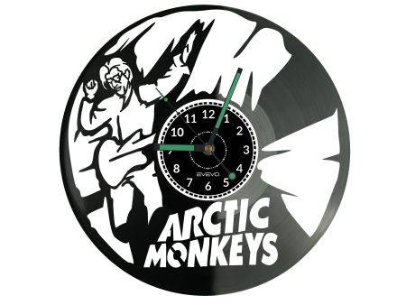 Arctic Monkeys Zegar Ścienny Płyta Winylowa Nowoczesny Dekoracyjny Na Prezent Urodziny