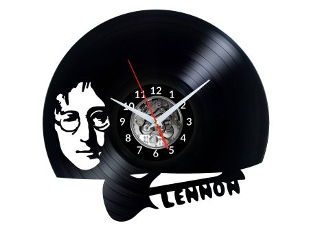 John Lennon Zegar Ścienny Płyta Winylowa Nowoczesny Dekoracyjny Na Prezent Urodziny