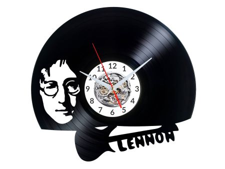 John Lennon Zegar Ścienny Płyta Winylowa Nowoczesny Dekoracyjny Na Prezent Urodziny