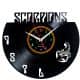 Scorpions Zegar Ścienny Płyta Winylowa Nowoczesny Dekoracyjny Na Prezent Urodziny