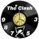 The Clash Zegar Ścienny Płyta Winylowa Nowoczesny Dekoracyjny Na Prezent Urodziny
