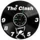 The Clash Zegar Ścienny Płyta Winylowa Nowoczesny Dekoracyjny Na Prezent Urodziny
