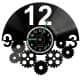 Clock Zegar Ścienny Płyta Winylowa Nowoczesny Dekoracyjny Na Prezent Urodziny