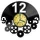 Clock Zegar Ścienny Płyta Winylowa Nowoczesny Dekoracyjny Na Prezent Urodziny