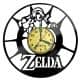Zelda Zegar Ścienny Płyta Winylowa Nowoczesny Dekoracyjny Na Prezent Urodziny