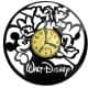 Walt Disney Mickey Mouse Zegar Ścienny Płyta Winylowa Nowoczesny Dekoracyjny Na Prezent Urodziny
