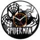 Spiderman Zegar Ścienny Płyta Winylowa Nowoczesny Dekoracyjny Na Prezent Urodziny