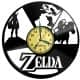 Zelda Zegar Ścienny Płyta Winylowa Nowoczesny Dekoracyjny Na Prezent Urodziny