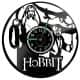Hobbit Zegar Ścienny Płyta Winylowa Nowoczesny Dekoracyjny Na Prezent Urodziny