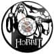 Hobbit Zegar Ścienny Płyta Winylowa Nowoczesny Dekoracyjny Na Prezent Urodziny