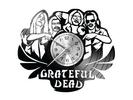 GRATEFUL DEAD ZEGAR ŚCIENNY DEKORACYJNYNOWOCZESNY PŁYTA WINYLOWA WINYL NA PREZENT EVEVO EVEVO.PL