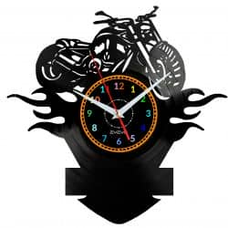 Harley Motor Zegar Ścienny Dekoracyjny Na Prezent Dla Nie Dla Niego
