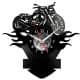 Harley Motor Zegar Ścienny Dekoracyjny Na Prezent Dla Nie Dla Niego